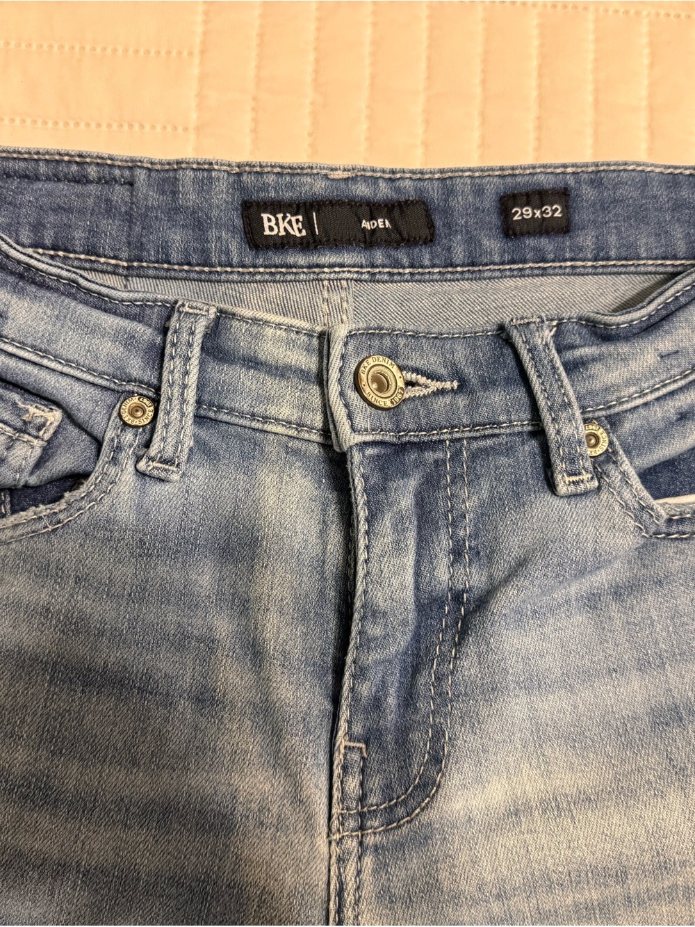 BKE Light Blue Men’s Jeans